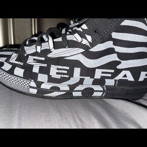 Telfar converse shoes limited edition